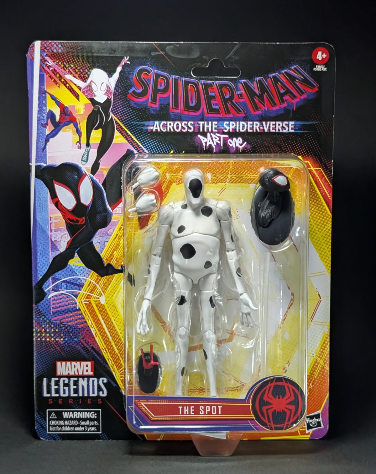 スパイダーマン スポット フィギュア Amazon.co.jp: スパイダーマン：アクロス・ザ・スパイダーバース