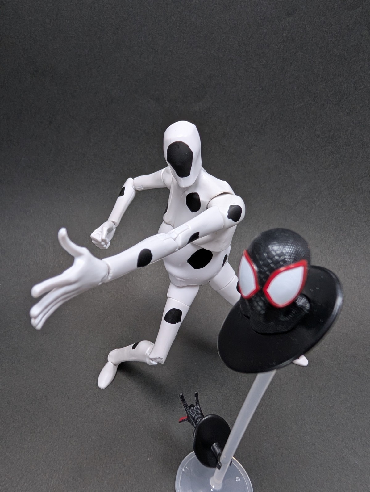 マーベル・レジェンド ザ・スポット（スパイダーマン：アクロス